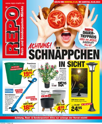 Angebote von Möbelhäuser in Bitterfeld-Wolfen | Top-Deals für alle Kunden in Repo Markt | 19.5.2024 - 2.6.2024