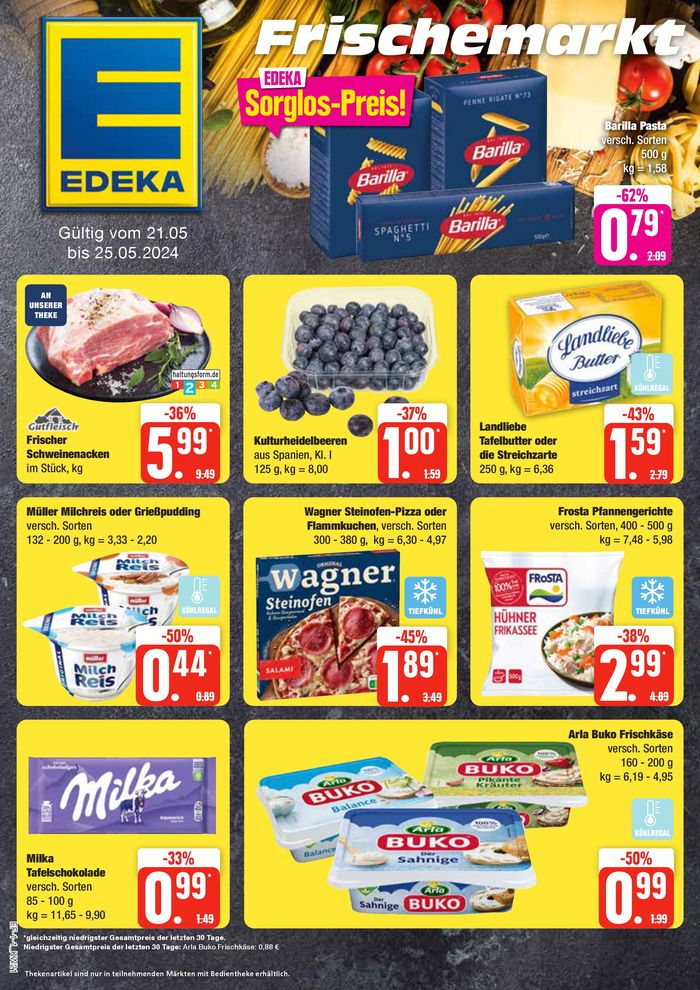 EDEKA Katalog in Hamburg | Tolles Angebot für alle Kunden | 19.5.2024 - 25.5.2024