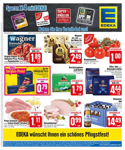 Angebote von Supermärkte in Haar | Attraktive Sonderangebote für alle in EDEKA | 19.5.2024 - 25.5.2024