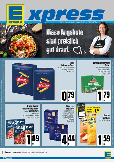 Angebote von Supermärkte in Unterhaching | Attraktive Angebote entdecken in EDEKA | 19.5.2024 - 25.5.2024