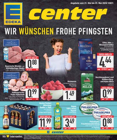 Angebote von Supermärkte in Ingolstadt | Jetzt sparen mit unseren Deals in EDEKA | 19.5.2024 - 25.5.2024
