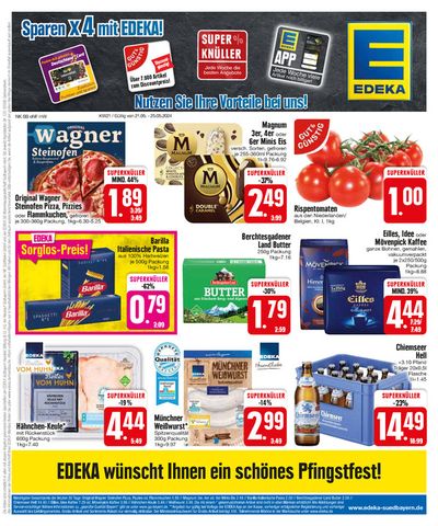EDEKA Katalog in Ingolstadt | Top-Deals für alle Kunden | 19.5.2024 - 25.5.2024