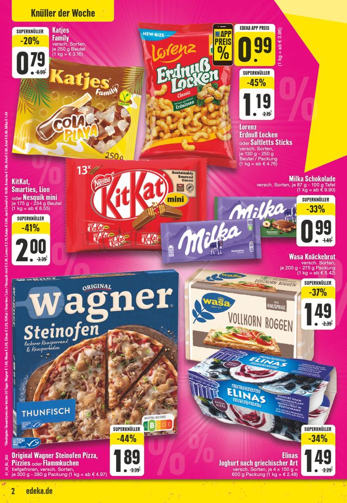 EDEKA Katalog in Troisdorf | Tolle Rabatte auf ausgewählte Produkte | 19.5.2024 - 25.5.2024