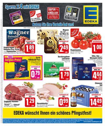EDEKA Katalog in Ingolstadt | Top-Angebote für Sparfüchse | 19.5.2024 - 25.5.2024