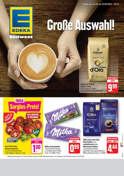 EDEKA Katalog in Esslingen am Neckar | Jetzt sparen mit unseren Deals | 19.5.2024 - 25.5.2024