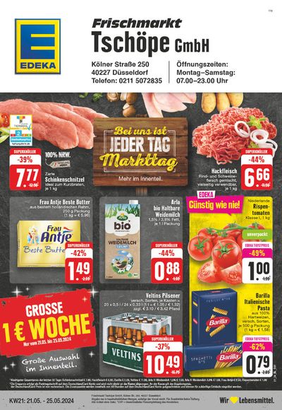 EDEKA Katalog in Meerbusch | Tolles Angebot für alle Kunden | 19.5.2024 - 25.5.2024