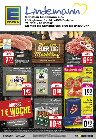 EDEKA Katalog in Lünen | Top-Deals für alle Kunden | 19.5.2024 - 25.5.2024