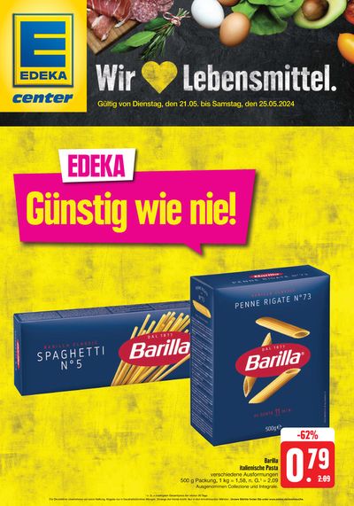 Angebote von Supermärkte in Nürnberg | Jetzt sparen mit unseren Deals in EDEKA | 19.5.2024 - 25.5.2024