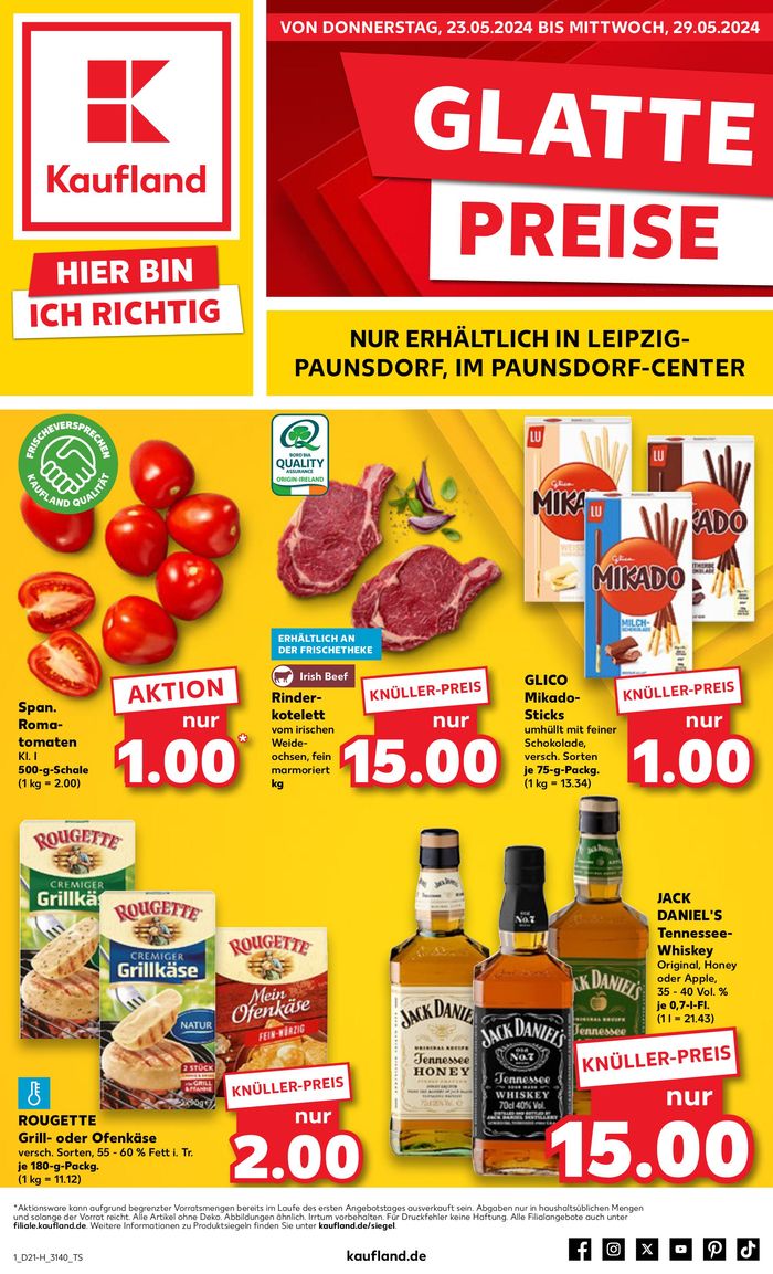 Kaufland Katalog in Leipzig | Tolles Angebot für alle Kunden | 19.5.2024 - 29.5.2024