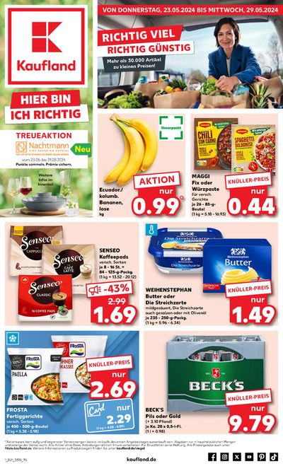 Angebote von Supermärkte in Frankfurt (Oder) | Tolle Rabatte auf ausgewählte Produkte in Kaufland | 19.5.2024 - 29.5.2024