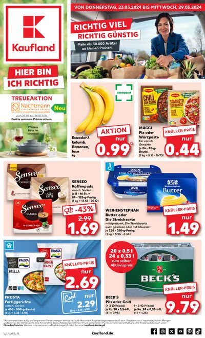 Angebote von Supermärkte in Meerbusch | Aktuelle Sonderaktionen in Kaufland | 19.5.2024 - 29.5.2024