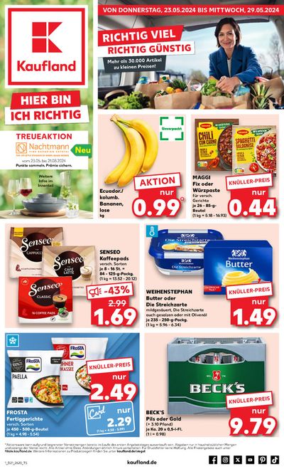 Kaufland Katalog in Halle (Saale) | Angebote für Schnäppchenjäger | 19.5.2024 - 29.5.2024