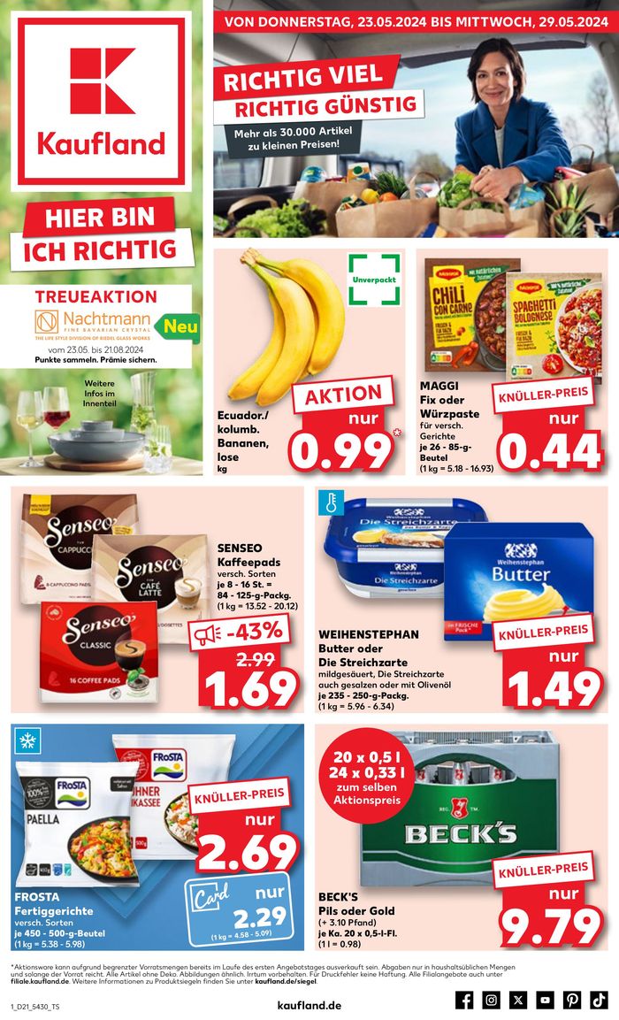 Kaufland Katalog in Landshut | Top-Deals für alle Kunden | 19.5.2024 - 29.5.2024