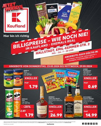 Kaufland Katalog in Bamberg | Aktuelle Deals und Angebote | 19.5.2024 - 29.5.2024