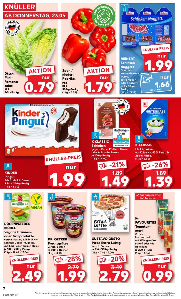Kaufland Katalog in Salzgitter | Top-Deals für alle Kunden | 19.5.2024 - 29.5.2024