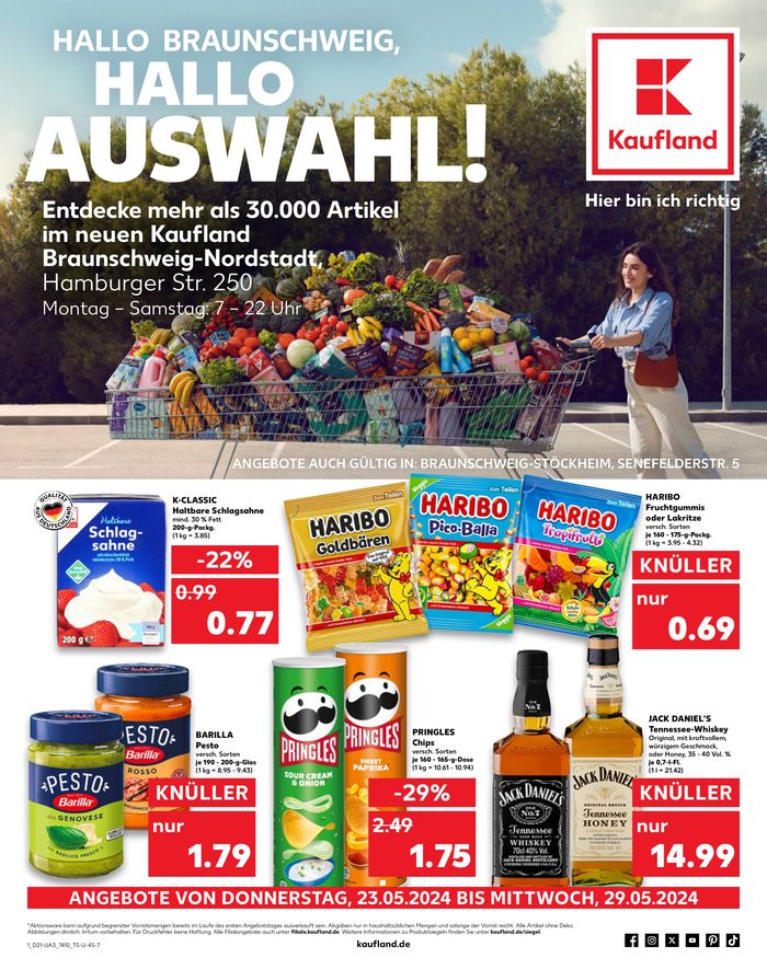 Kaufland Katalog in Braunschweig | Aktuelle Schnäppchen und Angebote | 19.5.2024 - 29.5.2024