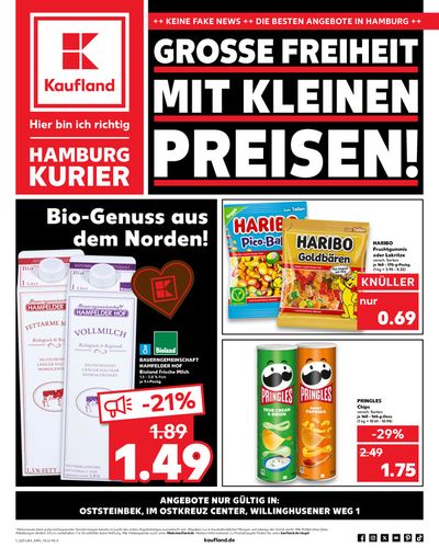 Angebote von Supermärkte in Oststeinbek | Attraktive Sonderangebote für alle in Kaufland | 19.5.2024 - 29.5.2024