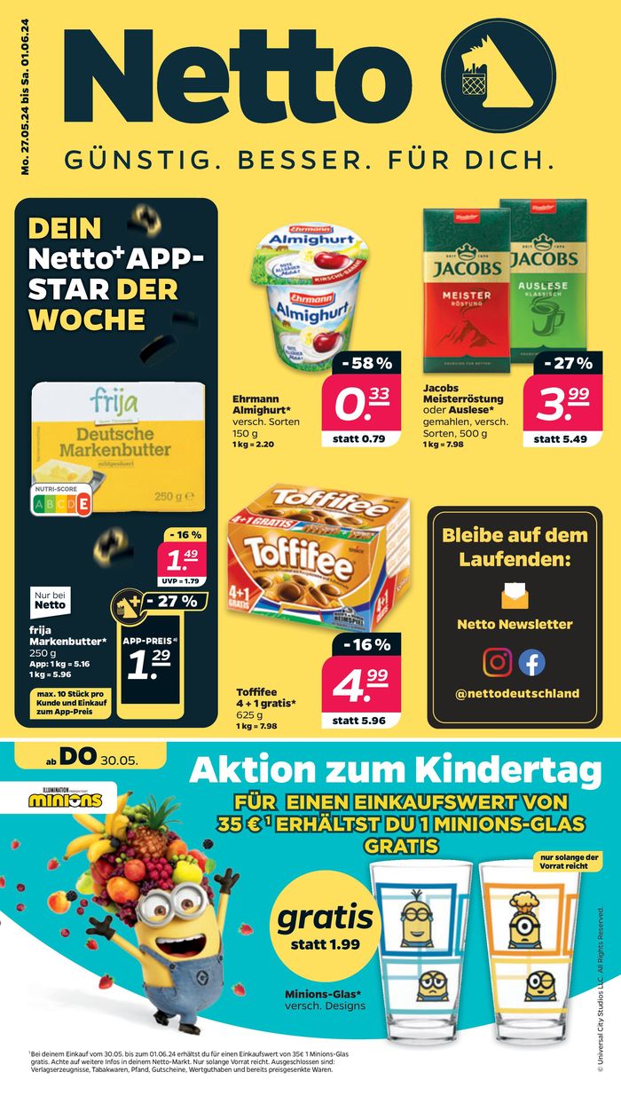 Netto Katalog in Kiel | Neue Angebote zum Entdecken | 26.5.2024 - 1.6.2024
