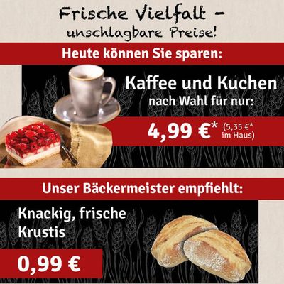 Angebote von Restaurants in Ludwigsburg | Frische Vielfalt in Bäckerei Keim | 20.5.2024 - 26.5.2024