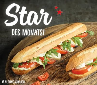 Angebote von Restaurants in Hessisch Oldendorf | Star Des Monats in Bäckerei Schäfers | 20.5.2024 - 31.5.2024