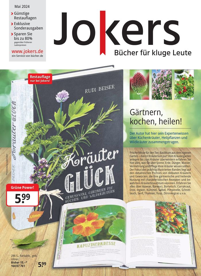 Jokers Katalog in Leipzig | Jokers Katalog | 20.5.2024 - 31.5.2024