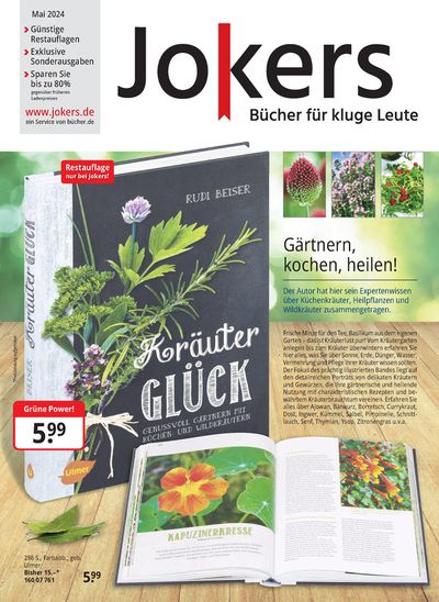 Angebote von Bücher und Schreibwaren in Bad Homburg vor der Höhe | Jokers Katalog in Jokers | 20.5.2024 - 31.5.2024