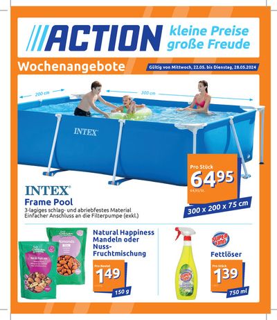Angebote von Kaufhäuser in Aachen | Action katalog in Action | 22.5.2024 - 28.5.2024