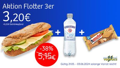 Angebote von Supermärkte in Mannheim | Angebote Yorma's in Yormas | 22.5.2024 - 3.6.2024