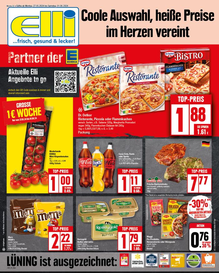 Elli Markt Katalog in Harsewinkel | Elli Markt flugblatt | 23.5.2024 - 6.6.2024
