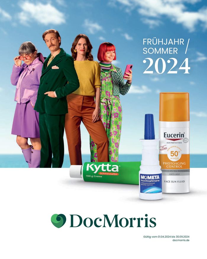DocMorris Katalog | Frühjahr / Sommer 2024 | 23.5.2024 - 30.9.2024