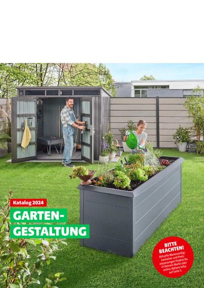 Angebote von Baumärkte und Gartencenter in Forst (Lausitz) | Katalog 2024 Garten-Gestaltung in BHG Handelszentren | 24.5.2024 - 31.12.2024