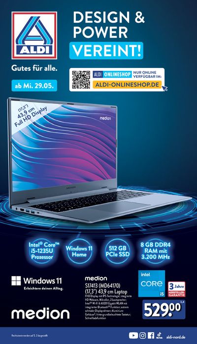 Aldi Nord Katalog in Eilenburg | Exklusive Deals und Schnäppchen | 25.5.2024 - 8.6.2024