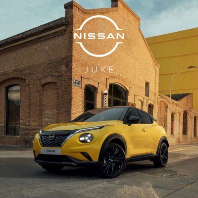 Nissan Katalog in Lüneburg | Neuer Juke | 25.5.2024 - 25.5.2025