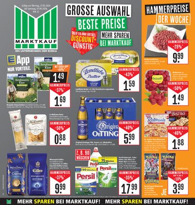 Angebote von Supermärkte in Meckenbeuren | Neue Angebote zum Entdecken in Marktkauf | 26.5.2024 - 9.6.2024