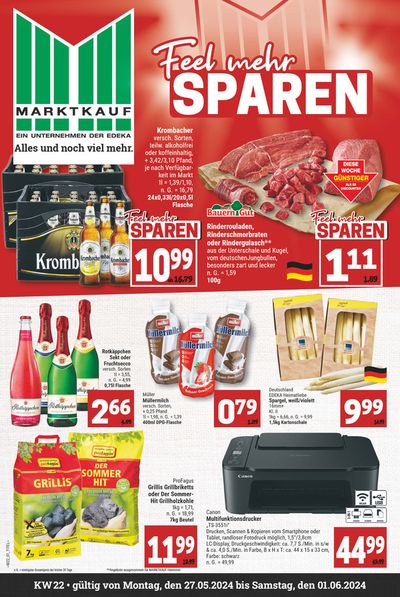 Marktkauf Katalog in Wilhelmshaven | Sonderangebote für Sie | 26.5.2024 - 9.6.2024