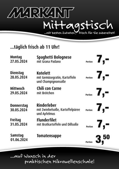 Markant Katalog in Neumünster | Aktuelle Schnäppchen und Angebote | 26.5.2024 - 9.6.2024
