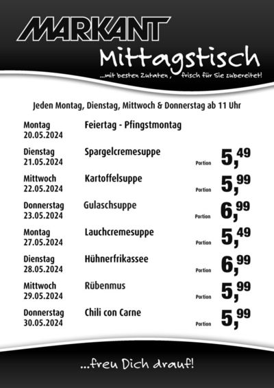Markant Katalog in Grevesmühlen | Top-Angebote für alle Schnäppchenjäger | 26.5.2024 - 9.6.2024