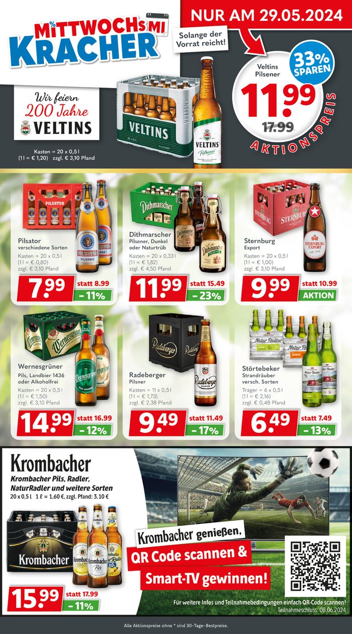 Getränkeland Katalog in Kritzmow | Exklusive Deals und Schnäppchen | 26.5.2024 - 9.6.2024
