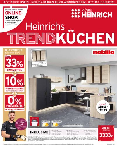 Möbel Heinrich Katalog in Bitburg | Unsere besten Angebote für Sie | 27.5.2024 - 23.6.2024