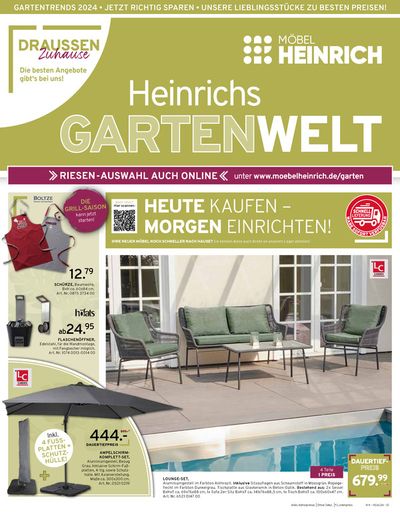 Angebote von Möbelhäuser in Alzey | Tolles Angebot für alle Kunden in Möbel Heinrich | 27.5.2024 - 23.6.2024