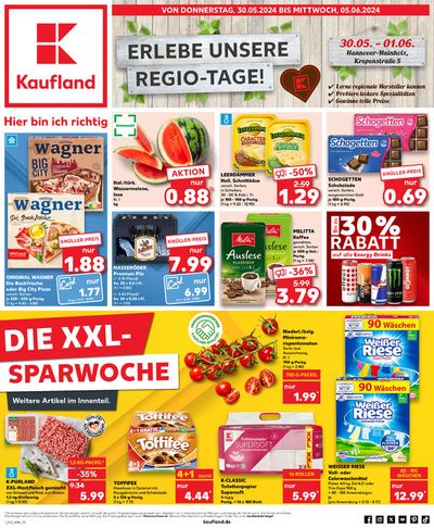Angebote von Supermärkte in Laatzen | Sonderangebote für Sie in Kaufland | 26.5.2024 - 5.6.2024