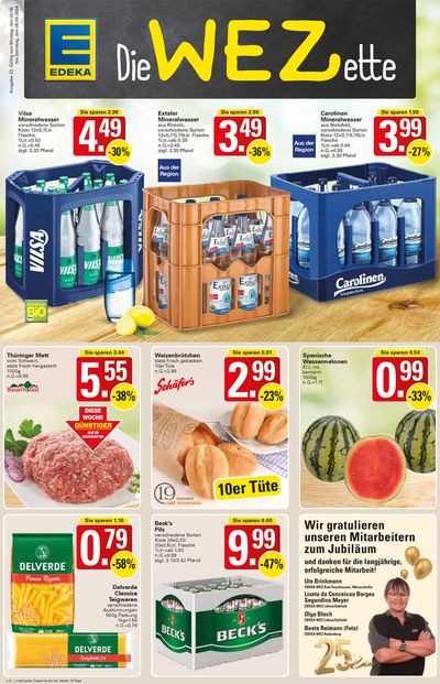 Angebote von Supermärkte in Stadthagen | Top-Deals und Rabatte in wez | 28.5.2024 - 11.6.2024