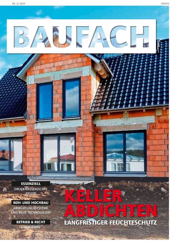 Bauking Katalog in Sulingen | Keller Abdichten | 28.5.2024 - 30.6.2024