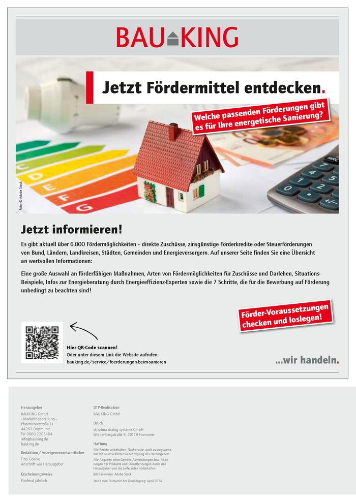Bauking Katalog in Menden (Sauerland) | Keller Abdichten | 28.5.2024 - 30.6.2024