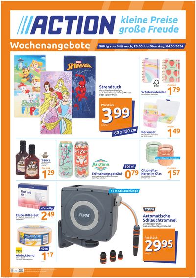 Angebote von Kaufhäuser in Monheim am Rhein | Action katalog in Action | 29.5.2024 - 4.6.2024