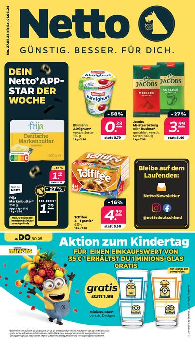 Netto Katalog in Velten | Netto flugblatt | 26.5.2024 - 1.6.2024