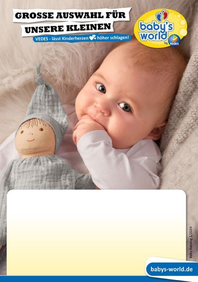 Angebote von Spielzeug und Baby in Porta Westfalica | Grosse Auswahl Für Unsere Kleinen in Vedes | 29.5.2024 - 30.6.2024