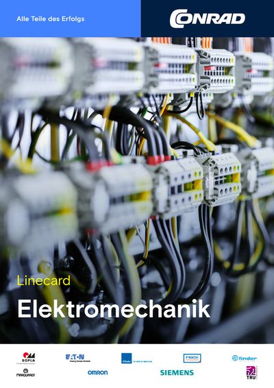 Angebote von Elektromärkte | Elektromechanik in Conrad | 30.5.2024 - 31.12.2024
