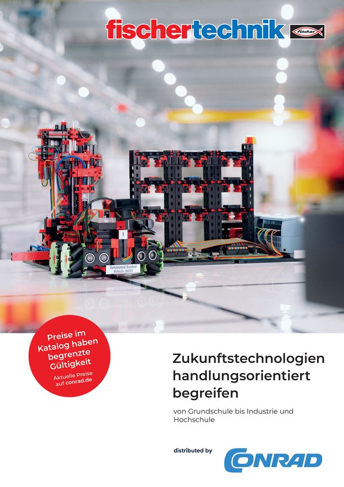 Conrad Katalog in Hannover | Fischertechnik | 30.5.2024 - 23.6.2024