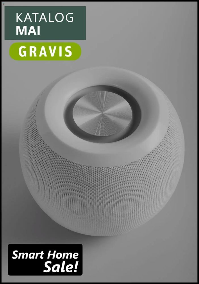 Gravis Katalog in Bochum | Smart Home Sale | 30.5.2024 - 3.6.2024